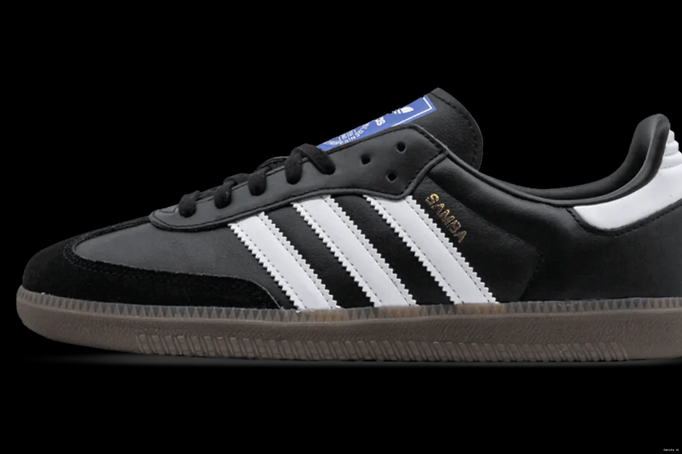 Gum' adidas Samba 'Black OG 0811